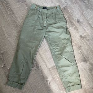 High waisted Cargo pant